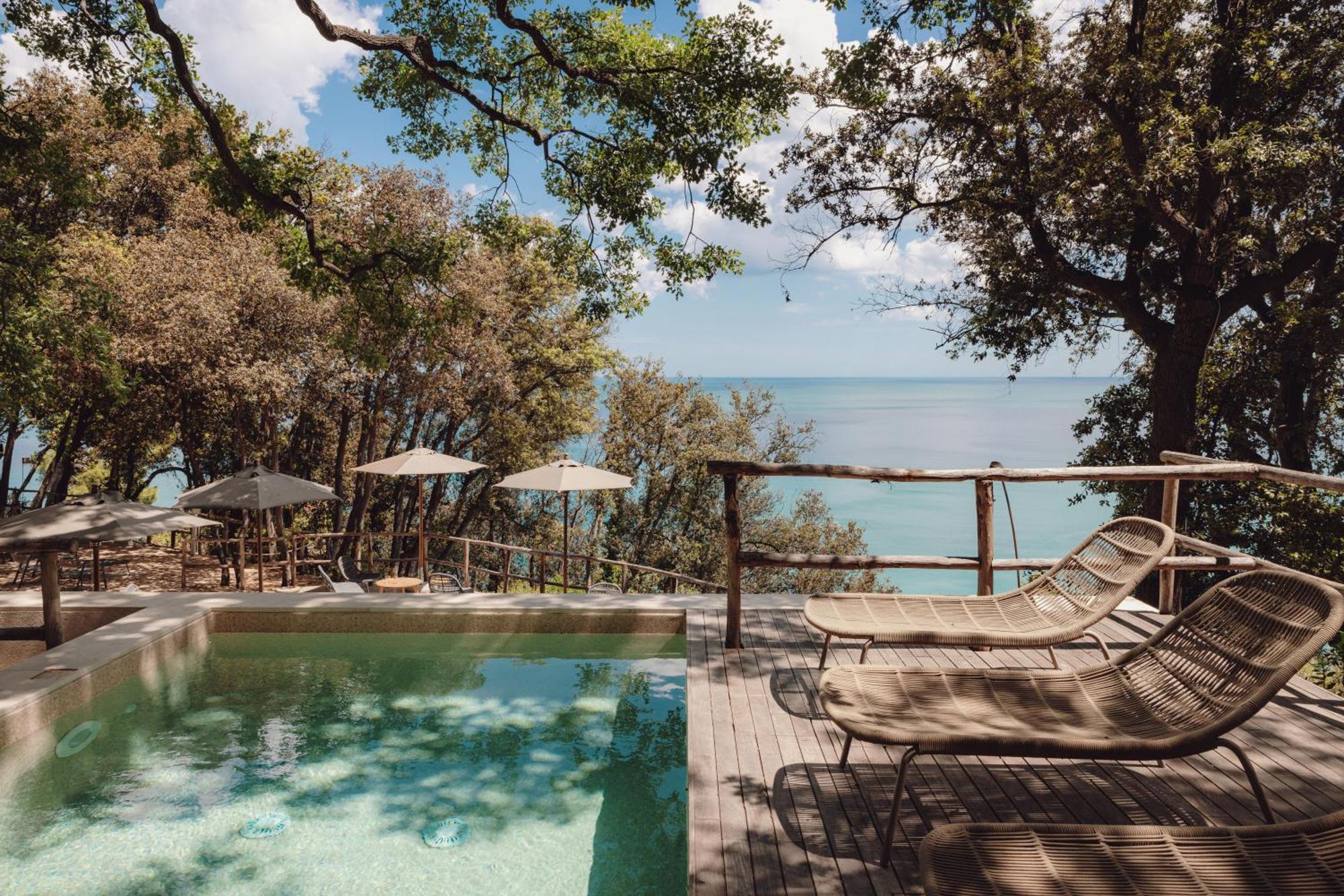 Casacon Sirolo Hotel ภายนอก รูปภาพ